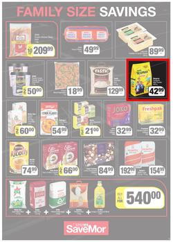 SPAR SAVEMOR EASTERN CAPE : Big Stokvel Deals (22 November - 19 December 2021) Valid in Alexandria, Dordrecht, Hanover, Hogsback, Idutywa, Willowvale, Mooiplaas, Richmond, page 3