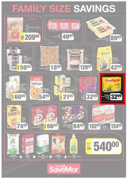 SPAR SAVEMOR EASTERN CAPE : Big Stokvel Deals (22 November - 19 December 2021) Valid in Alexandria, Dordrecht, Hanover, Hogsback, Idutywa, Willowvale, Mooiplaas, Richmond, page 3
