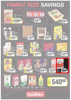 SPAR SAVEMOR EASTERN CAPE : Big Stokvel Deals (22 November - 19 December 2021) Valid in Alexandria, Dordrecht, Hanover, Hogsback, Idutywa, Willowvale, Mooiplaas, Richmond, page 3