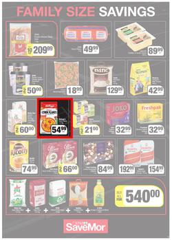 SPAR SAVEMOR EASTERN CAPE : Big Stokvel Deals (22 November - 19 December 2021) Valid in Alexandria, Dordrecht, Hanover, Hogsback, Idutywa, Willowvale, Mooiplaas, Richmond, page 3