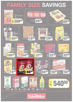 SPAR SAVEMOR EASTERN CAPE : Big Stokvel Deals (22 November - 19 December 2021) Valid in Alexandria, Dordrecht, Hanover, Hogsback, Idutywa, Willowvale, Mooiplaas, Richmond, page 3