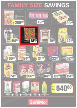 SPAR SAVEMOR EASTERN CAPE : Big Stokvel Deals (22 November - 19 December 2021) Valid in Alexandria, Dordrecht, Hanover, Hogsback, Idutywa, Willowvale, Mooiplaas, Richmond, page 3