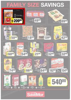 SPAR SAVEMOR EASTERN CAPE : Big Stokvel Deals (22 November - 19 December 2021) Valid in Alexandria, Dordrecht, Hanover, Hogsback, Idutywa, Willowvale, Mooiplaas, Richmond, page 3