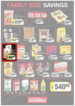 SPAR SAVEMOR EASTERN CAPE : Big Stokvel Deals (22 November - 19 December 2021) Valid in Alexandria, Dordrecht, Hanover, Hogsback, Idutywa, Willowvale, Mooiplaas, Richmond, page 3