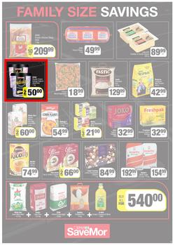 SPAR SAVEMOR EASTERN CAPE : Big Stokvel Deals (22 November - 19 December 2021) Valid in Alexandria, Dordrecht, Hanover, Hogsback, Idutywa, Willowvale, Mooiplaas, Richmond, page 3