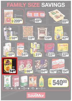 SPAR SAVEMOR EASTERN CAPE : Big Stokvel Deals (22 November - 19 December 2021) Valid in Alexandria, Dordrecht, Hanover, Hogsback, Idutywa, Willowvale, Mooiplaas, Richmond, page 3