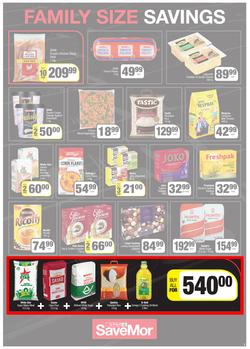 SPAR SAVEMOR EASTERN CAPE : Big Stokvel Deals (22 November - 19 December 2021) Valid in Alexandria, Dordrecht, Hanover, Hogsback, Idutywa, Willowvale, Mooiplaas, Richmond, page 3