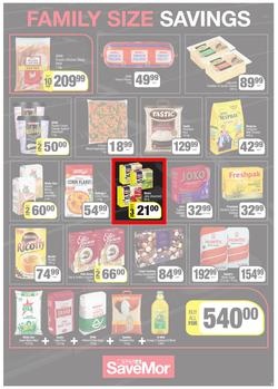 SPAR SAVEMOR EASTERN CAPE : Big Stokvel Deals (22 November - 19 December 2021) Valid in Alexandria, Dordrecht, Hanover, Hogsback, Idutywa, Willowvale, Mooiplaas, Richmond, page 3