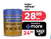 Isoplus Styling Gel-425ml Each
