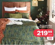 QB Microfibre Printed Comforter Sets-Per Set