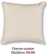 Chevron Scatter 50 x 50cm