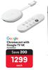 Google Chromecast With Google TV 4K