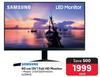 Samsung 60cm (24") Full HD Monitor LF24T350FHAXXA