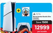 PS5 Mortal Kombat Bundle Slim Console-Per Bundle