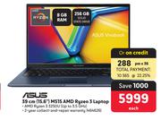 Asus 39cm (15.6") M515 AMD Ryzen 3 Laptop