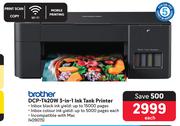 Brother DCP-T420W 3 In 1 Ink Tank Printer