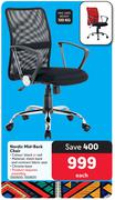 Nordic Mid Back Chair