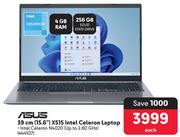 Asus 39cm (15.6") X515 Intel Celeron Laptop