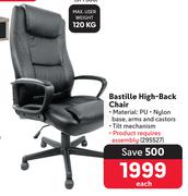 Bastille High Back Chair