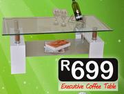 Executive Coffee Table