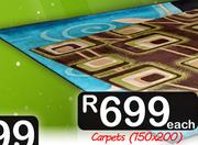 Carpets-150x200 Each