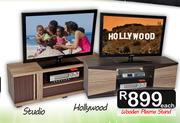 Wooden Plasma Stand Each