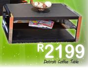 Detroit Coffee Table