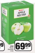 Spar Nectar (Assorted) 5 Litre- Each