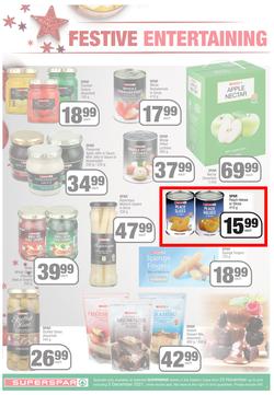 SUPERSPAR EASTERN CAPE : We've Got The Christmas You Deserve (23 November - 5 December 2021) Valid In | Bluewater Bay, Amalinda, Knysna, Heather Park, Jeffery's Bay, Rosehill, Sedgefield, Spandau, page 3