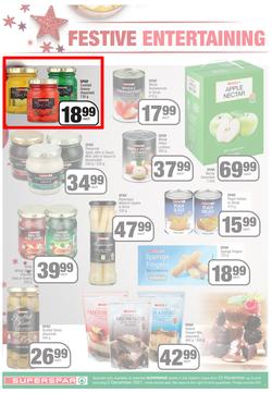 SUPERSPAR EASTERN CAPE : We've Got The Christmas You Deserve (23 November - 5 December 2021) Valid In | Bluewater Bay, Amalinda, Knysna, Heather Park, Jeffery's Bay, Rosehill, Sedgefield, Spandau, page 3