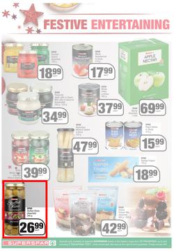 SUPERSPAR EASTERN CAPE : We've Got The Christmas You Deserve (23 November - 5 December 2021) Valid In | Bluewater Bay, Amalinda, Knysna, Heather Park, Jeffery's Bay, Rosehill, Sedgefield, Spandau, page 3