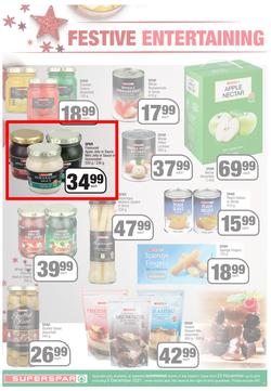 SUPERSPAR EASTERN CAPE : We've Got The Christmas You Deserve (23 November - 5 December 2021) Valid In | Bluewater Bay, Amalinda, Knysna, Heather Park, Jeffery's Bay, Rosehill, Sedgefield, Spandau, page 3