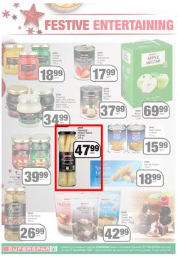 SUPERSPAR EASTERN CAPE : We've Got The Christmas You Deserve (23 November - 5 December 2021) Valid In | Bluewater Bay, Amalinda, Knysna, Heather Park, Jeffery's Bay, Rosehill, Sedgefield, Spandau, page 3