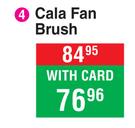 Cala Fan Brush