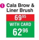 Cala Brow & Liner Brush