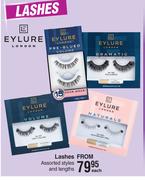 Eylure London Lashes Assorted Styles & Lengths-Each