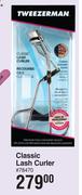 Tweezerman Classic Lash Curler