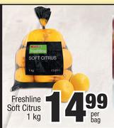 Freshline Soft Citrus-1Kg Per Bag