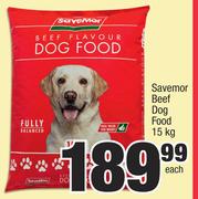 SaveMor Beef Dog Food-15Kg Each