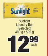 Sublight Laundry Bar (Selected)-400g/500g Each