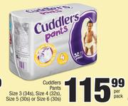 Cuddlers Pants-Per Pack