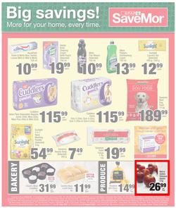 SPAR SAVEMOR EASTERN CAPE : Pay Less (27 July - 8 August 2021) Valid in Alexandria, Dordrecht, Hogsback, Idutywa, Willowvale, Mooiplaas, Richmond, page 3