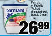 Parmalat Or Fabulite Yoghurt (Selected Excl.Double Cream)-1Kg Each