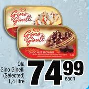 Ola Gino Ginelli (Selected)-1.4Ltr Each