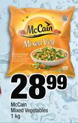 McCain Mixed Vegetables-1Kg