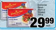 Enterprise Bacon Back Or Streaky-200g Each