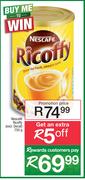 Nescafe Ricoffy (Excl.Decaf)-750g