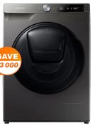 Samsung 9/8Kg Front Loader Washing Machine/Dryer Combo With Ecobubble Technology (INOX) WD90T654DBN