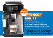 Philips Series 2300 Fully Automatic Espresso Machine EP2336/40