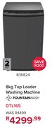 Defy 8Kg Top Loader Washing Machine Fountain Wash DTL165 836824